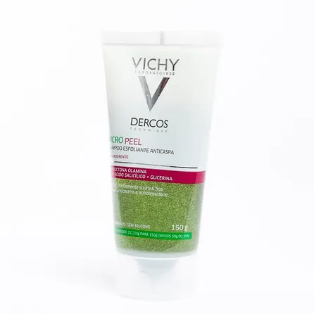 Shampoo Vichy Dercos Esfoliante Anticaspa 150ml – miniatura 3