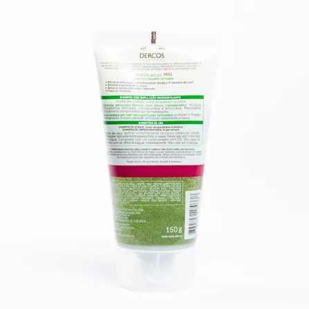 Shampoo Vichy Dercos Esfoliante Anticaspa 150ml – miniatura 4