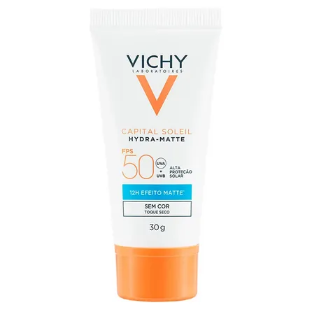 Protetor Solar Hidratante Vichy Hydra Matte FPS50 30g – miniatura 1