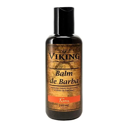 Balm de Barba Viking Terra 140ml – miniatura 1