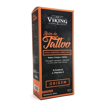 Balm de Tattoo Viking Origem 60ml – miniatura 3