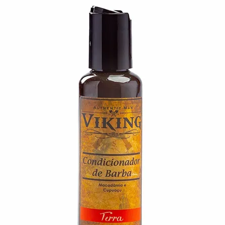 Condicionador de Barba Viking Terra 120ml – miniatura 4