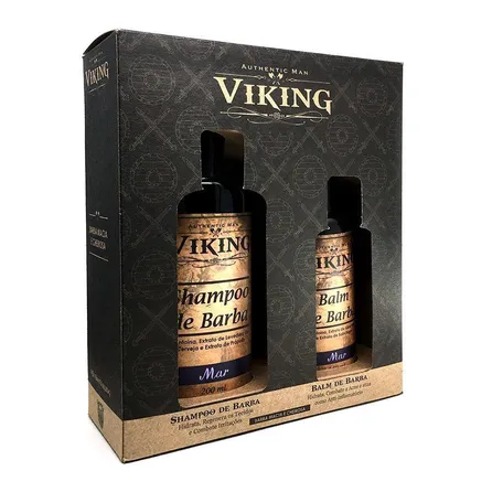 Kit Shampoo e Balm Viking Mar – miniatura 1