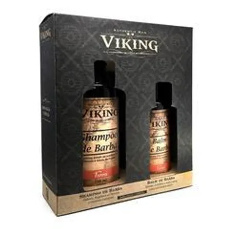 Kit Shampoo e Balm Viking Terra – miniatura 1