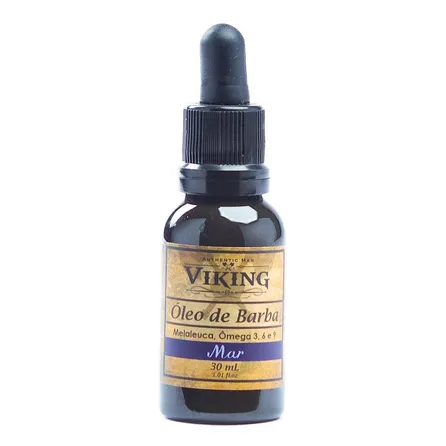 Óleo de Barba Viking Mar 30ml – miniatura 1