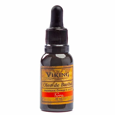 Óleo de Barba Viking Terra 30ml – miniatura 1