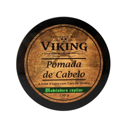 Pomada Modeladora de Cabelo Viking 150g – miniatura 2