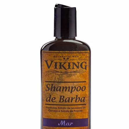 Shampoo de Barba Viking Mar 200ml – miniatura 3