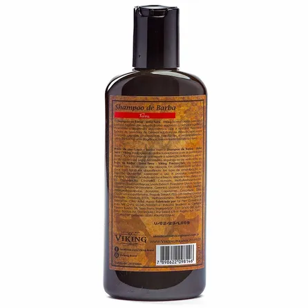 Shampoo de Barba Viking Terra 200ml – miniatura 2