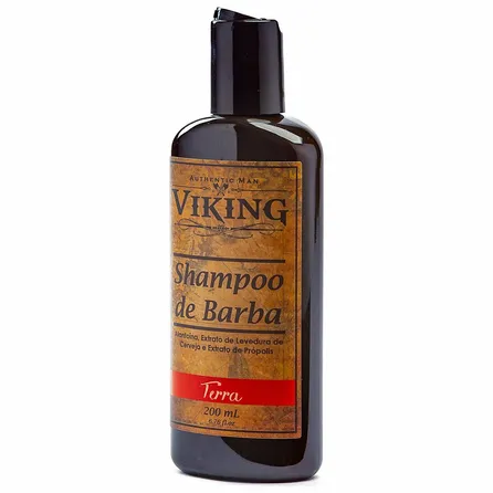 Shampoo de Barba Viking Terra 200ml – miniatura 3