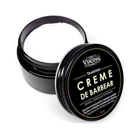 Creme de Barbear Tradition Viking 90g – miniatura 2