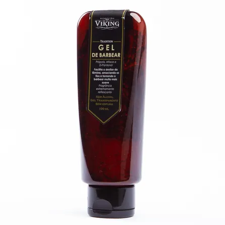 Gel de Barbear Tradition Viking 100 ml – miniatura 4