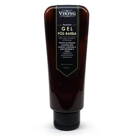 Gel Pós-Barba Tradition Viking 100 ml – miniatura 1