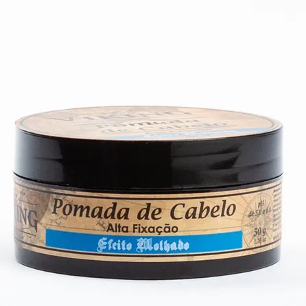 Pomada de Cabelo Efeito Molhado Viking 50g – miniatura 2