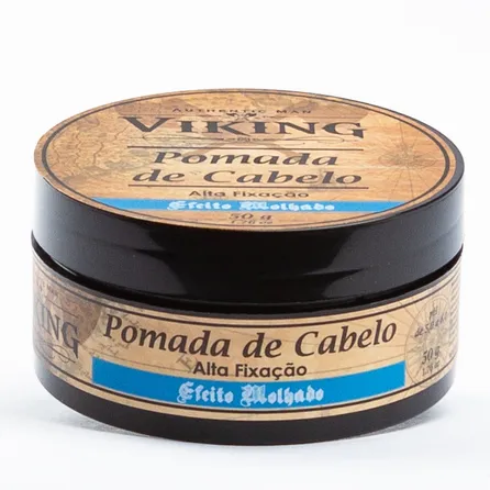 Pomada de Cabelo Efeito Molhado Viking 50g – miniatura 3
