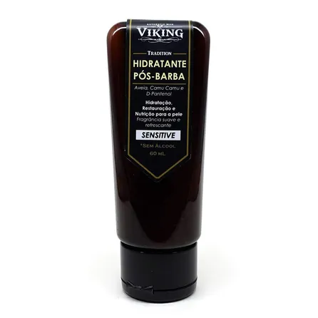 Hidratante Pós-Barba Sensitive Tradition Viking 60 ml – miniatura 1