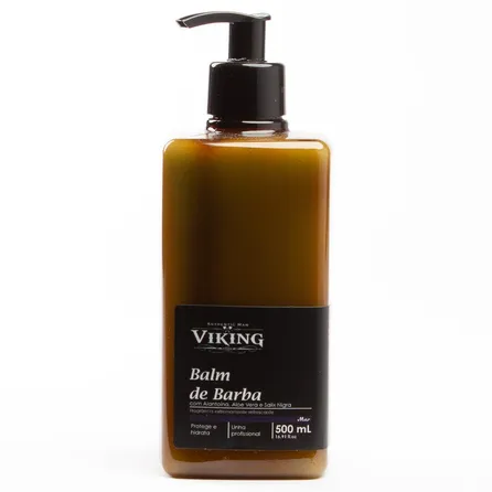 Balm de Barba Viking Mar Profissional 500ml – miniatura 1