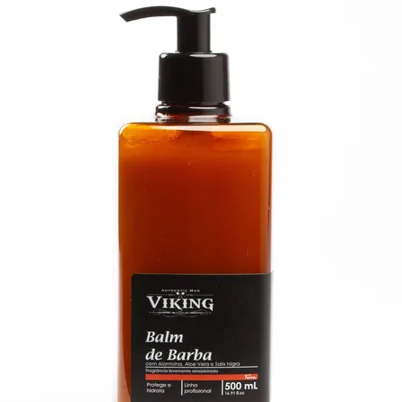 Balm de Barba Viking Terra Profissional 500ml – miniatura 3