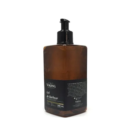 Gel de Barbear Viking Tradition Profissional 500ml – miniatura 2