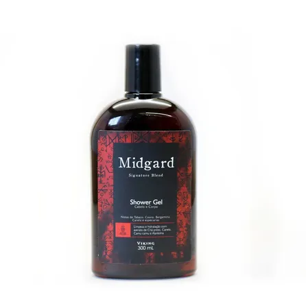 Shower Gel Viking Midgard 300ml – miniatura 1