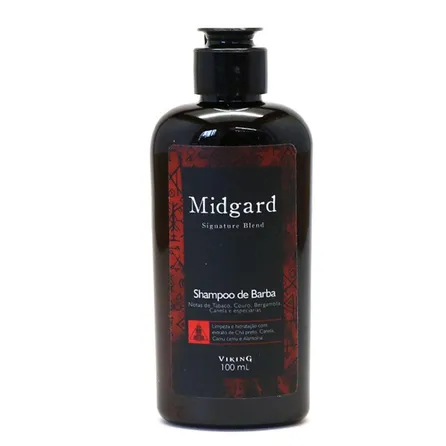 Shampoo de Barba Viking Midgard 100ml – miniatura 1