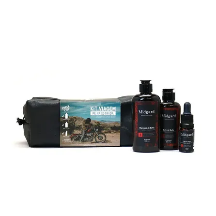 Kit Viagem Necessaire Viking Midgard – miniatura 1