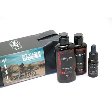 Kit Viagem Necessaire Viking Midgard – miniatura 2
