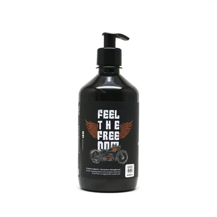 Shampoo de Cabelo Viking Route 66 Carvão Ativado 500ml – miniatura 2