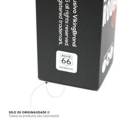 Balm de Barba Viking Route 66 Carvão Ativado 80ml – miniatura 4