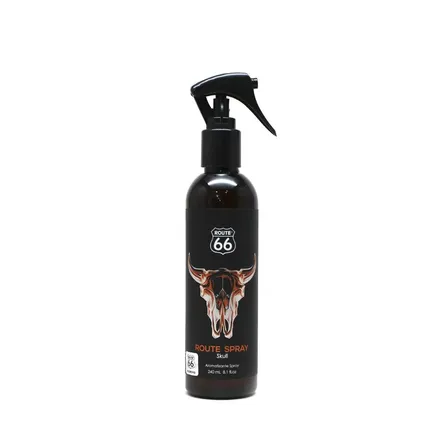 Aromatizante de Ambiente Spray Viking Route 66 Skull 240ml – miniatura 1