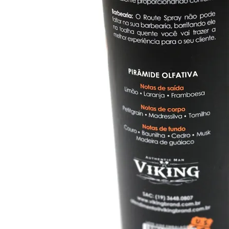 Aromatizante de Ambiente Spray Viking Route 66 Skull 240ml – miniatura 3