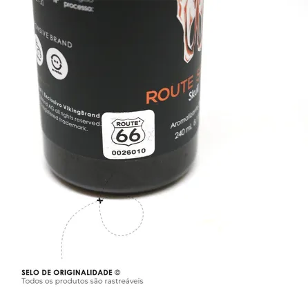 Aromatizante de Ambiente Spray Viking Route 66 Skull 240ml – miniatura 4