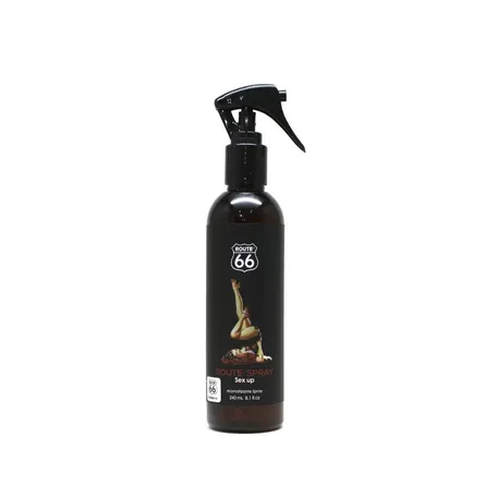 Aromatizante de Ambiente Spray Viking Route 66 Sex Up 240ml – miniatura 1