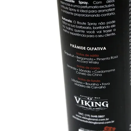 Aromatizante de Ambiente Spray Viking Route 66 Sex Up 240ml – miniatura 3