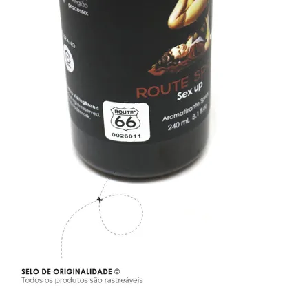 Aromatizante de Ambiente Spray Viking Route 66 Sex Up 240ml – miniatura 4