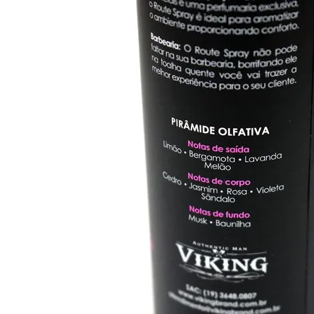 Aromatizante de Ambiente Spray Viking Route 66 California Republic 240ml – miniatura 3