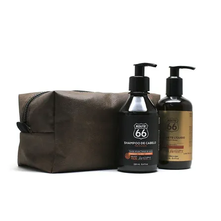 Kit Necessaire, Shampoo e Sabonete Líquido San Bernardino Viking Route 66 – miniatura 3