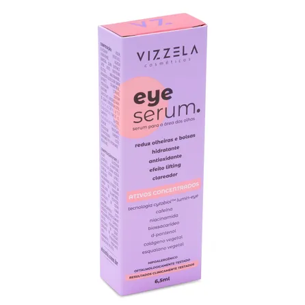 Sérum para Área dos Olhos Vizzela Eye Serum 6,5ml – miniatura 3