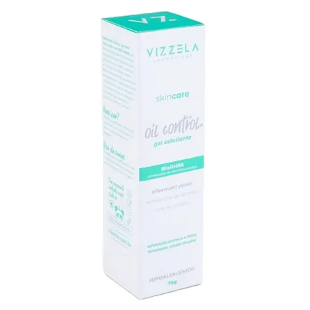 Gel Esfoliante Vizzela Oil Control 75g – miniatura 2
