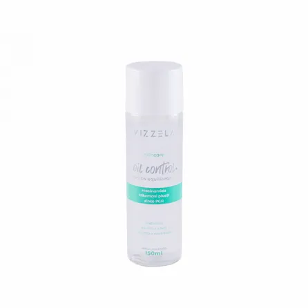 Tônico Equilibrante Vizzela OiL Control 150ml – miniatura 1