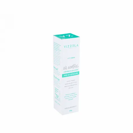 Hidratante Protetor Vizzela Oil Control FPS30 50g – miniatura 2