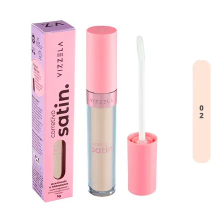 Corretivo Liquido Vizzela Satin 5g – miniatura 6