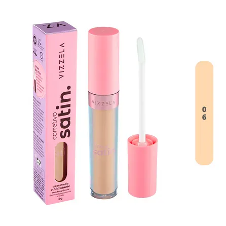 Corretivo Liquido Vizzela Satin 5g – miniatura 7