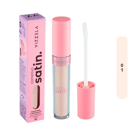 Corretivo Liquido Vizzela Satin 5g – miniatura 10
