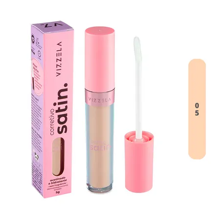 Corretivo Liquido Vizzela Satin 5g – miniatura 2