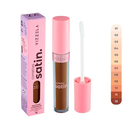 Corretivo Liquido Vizzela Satin 5g – miniatura 1