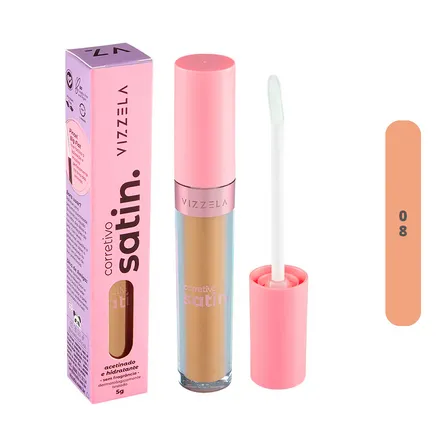 Corretivo Liquido Vizzela Satin 5g – miniatura 9