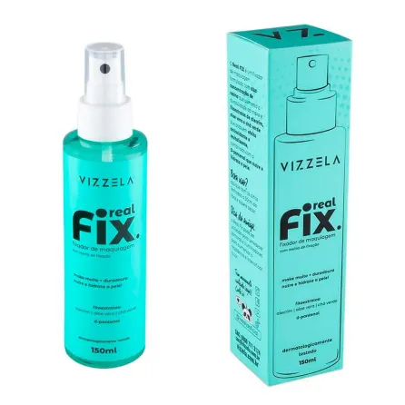 Fixador de Maquiagem Vizzela Real Fix 150ml – miniatura 2