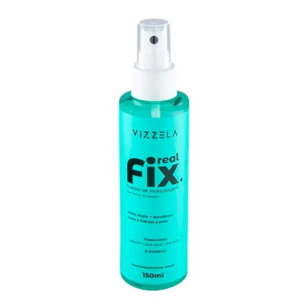 Fixador de Maquiagem Vizzela Real Fix 150ml – miniatura 1