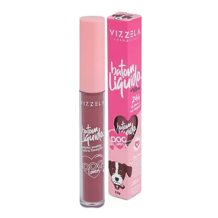 Batom Líquido Vizzela Vira Lata Cor 04 3,5g – miniatura 1